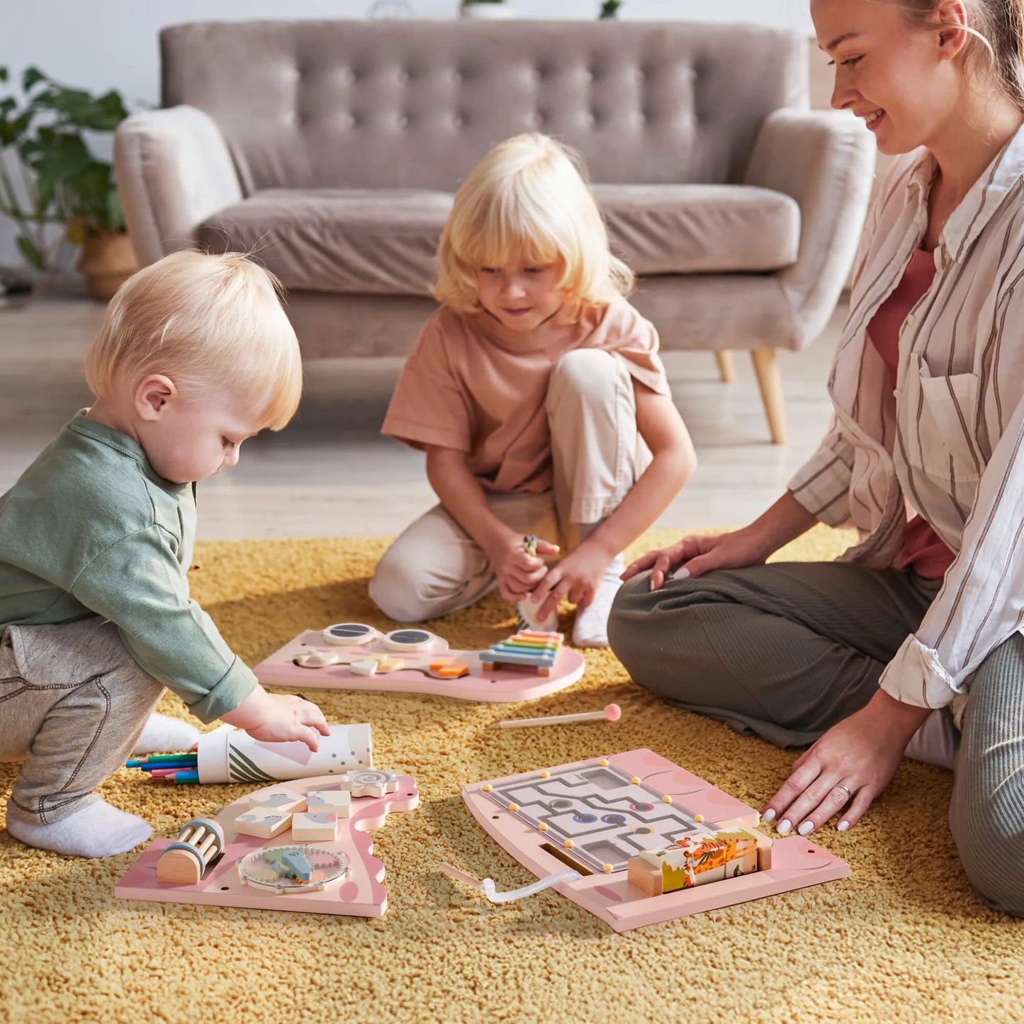 Met de CrocoPlay Wandbord heb je plezier & leren in één