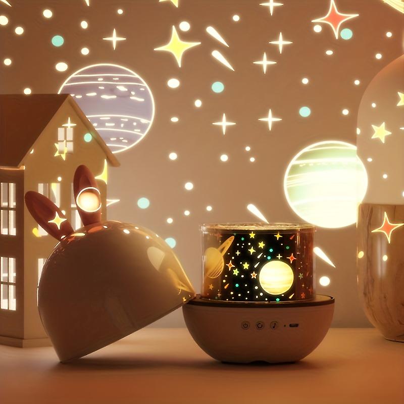 LumaDream laat de kinderkamer veranderen in een magische sterrenhemel vol rust en verwondering