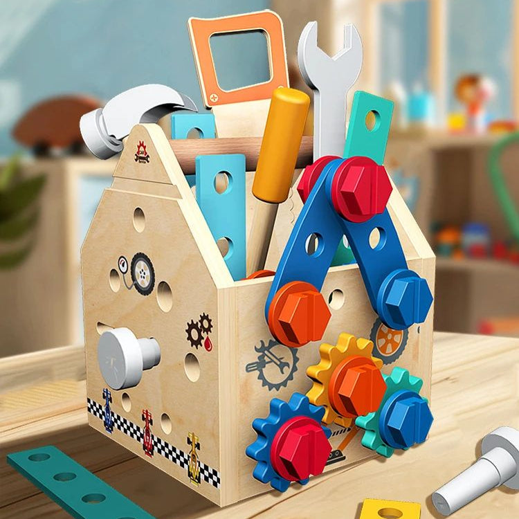 Ontdek, voel en leer met de WonderPlay activiteitenbox