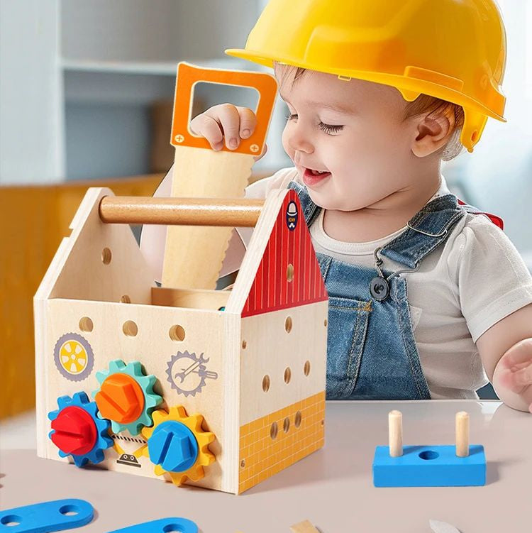 Ontdek, voel en leer met de WonderPlay activiteitenbox