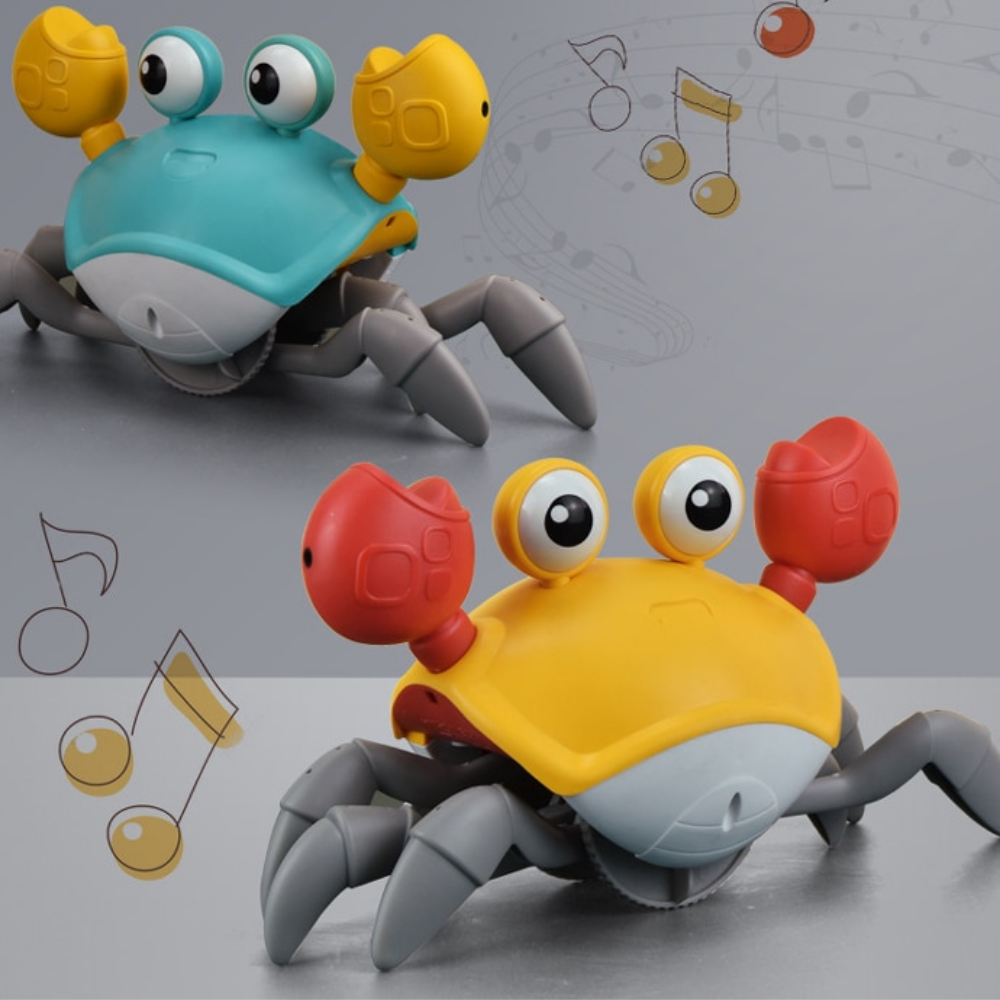 Laat jouw baby kruipen, lachen en ontdekken met de Walking Crab