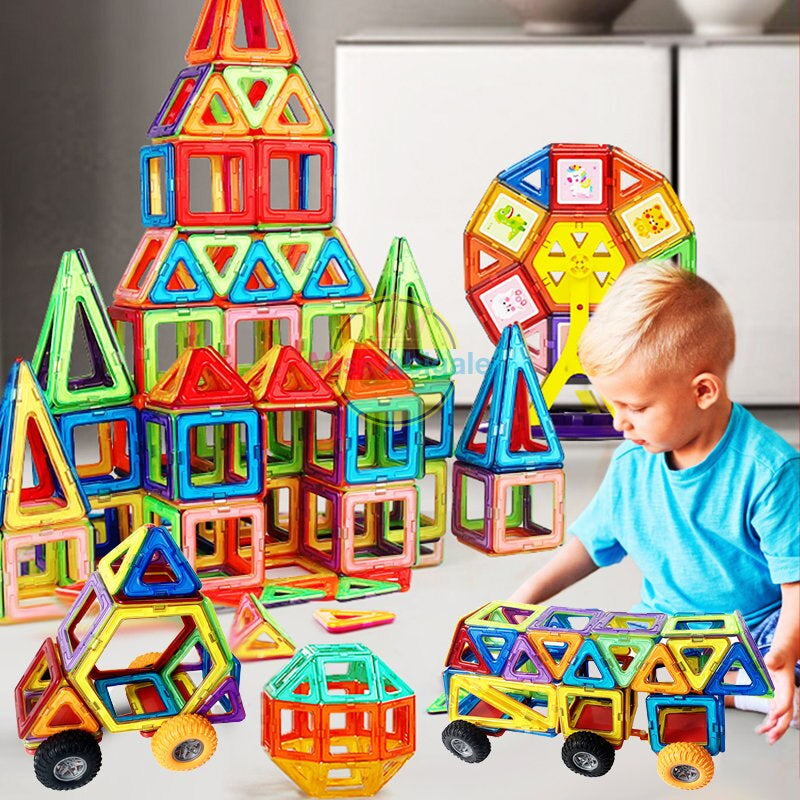 Bouw, leer en ontdek met de MagnetiBlocks
