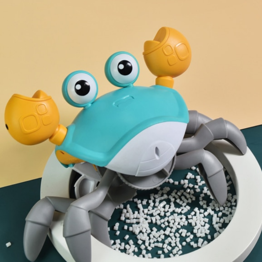 Laat jouw baby kruipen, lachen en ontdekken met de Walking Crab