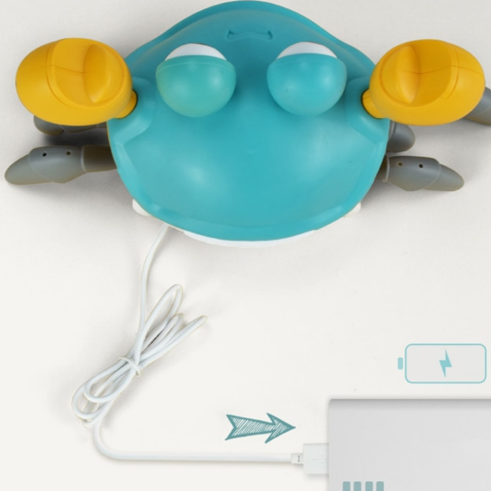 Laat jouw baby kruipen, lachen en ontdekken met de Walking Crab