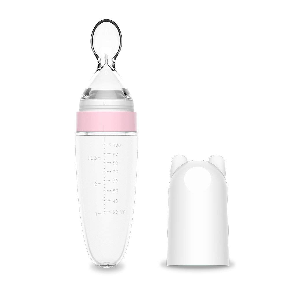 Squeezy Feedy Spoon, babyvoedingslepel met reservoir (BPA vrij)