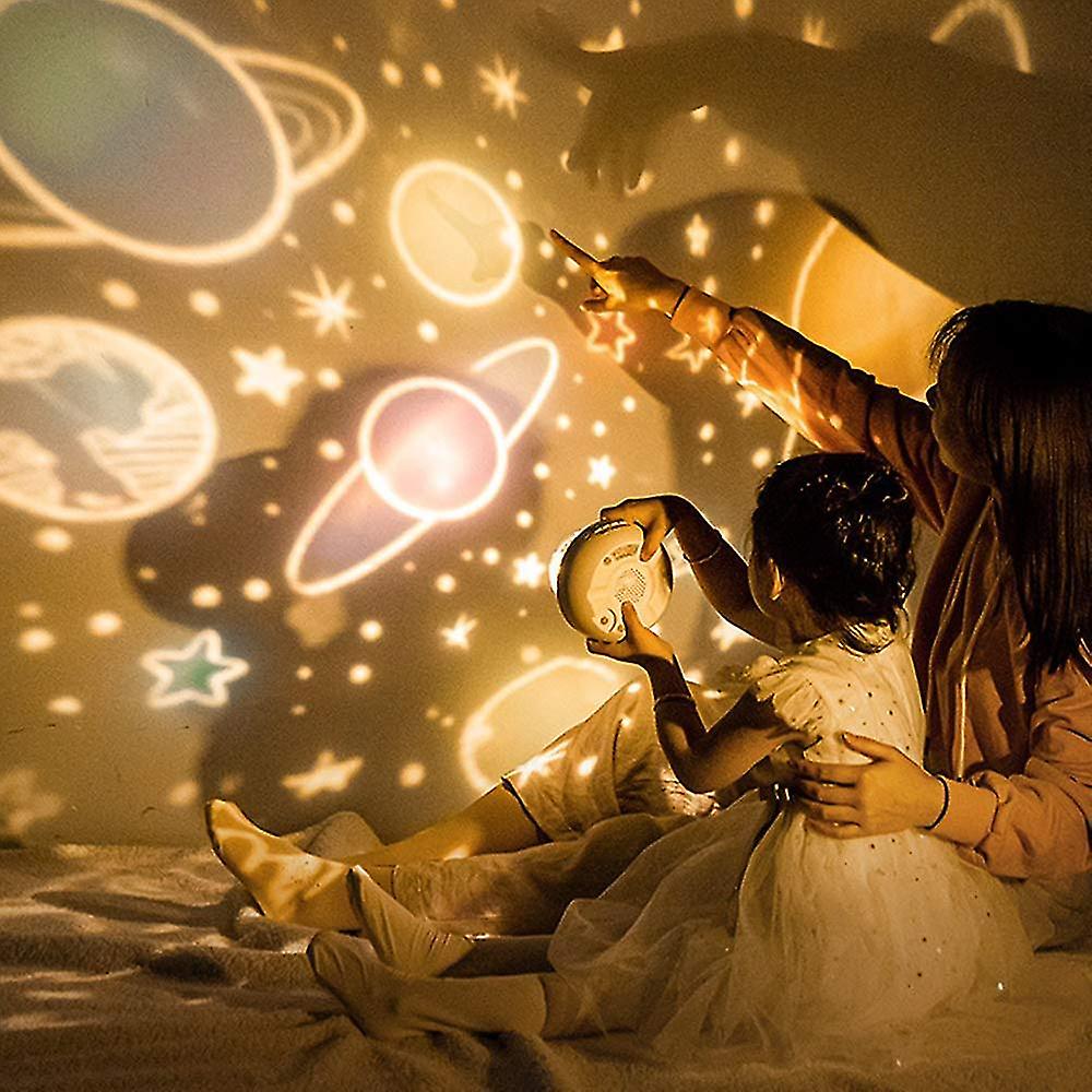 LumaDream laat de kinderkamer veranderen in een magische sterrenhemel vol rust en verwondering