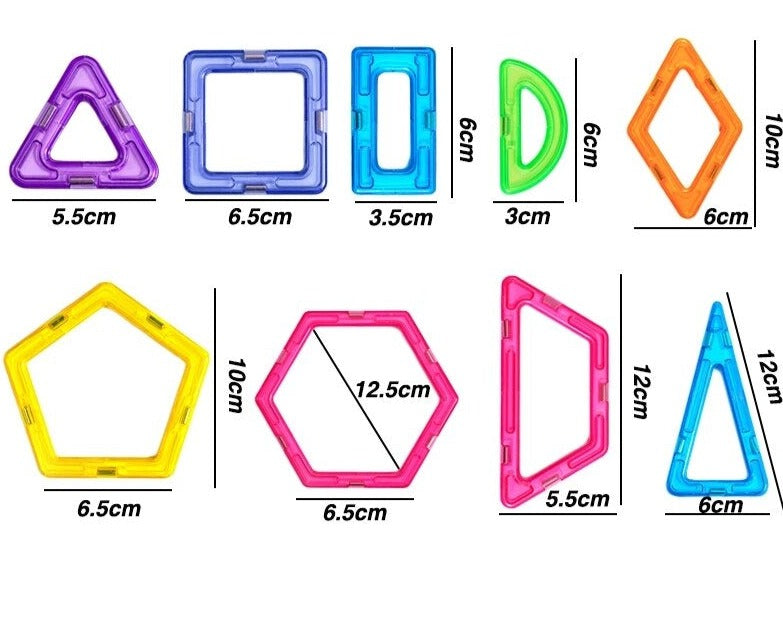 Bouw, leer en ontdek met de MagnetiBlocks