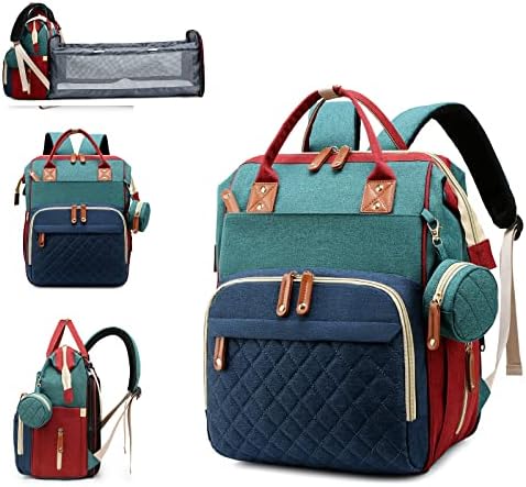 ComfyCarry (waterdichte) Luiertas met Verschoonstation en USB poort