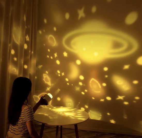 LumaDream laat de kinderkamer veranderen in een magische sterrenhemel vol rust en verwondering