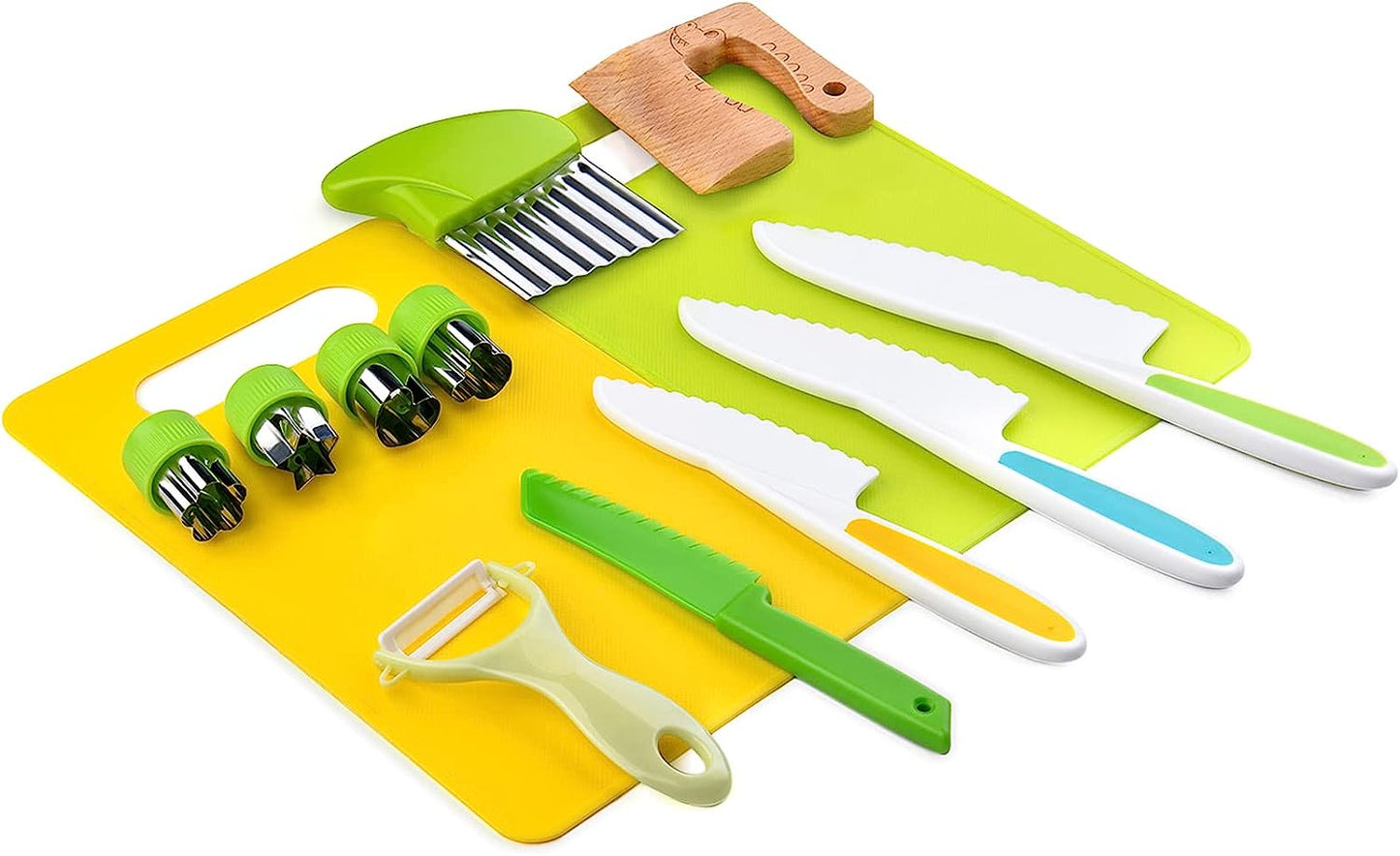 Montessori MiniChef Kookset laat kinderen spelenderwijs koken en leren