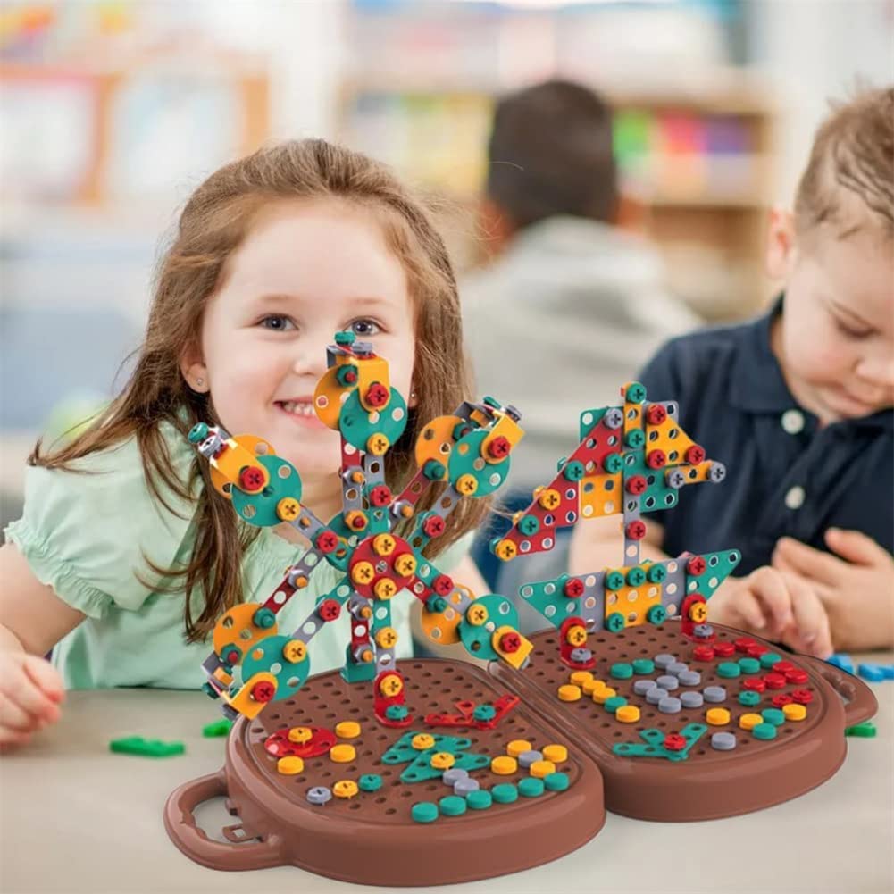 HandyKids Montessori gereedschapskoffer laat je kind veilig ontdekken bouwen en leren