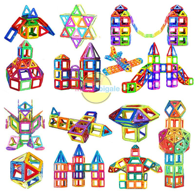 Bouw, leer en ontdek met de MagnetiBlocks