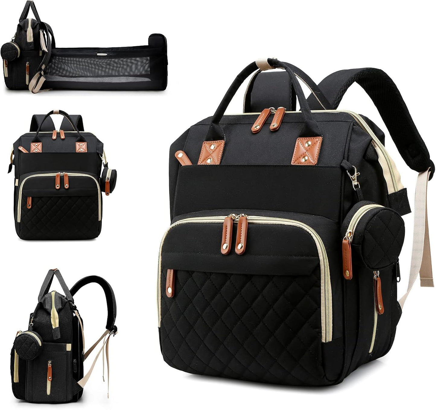 ComfyCarry (waterdichte) Luiertas met Verschoonstation en USB poort