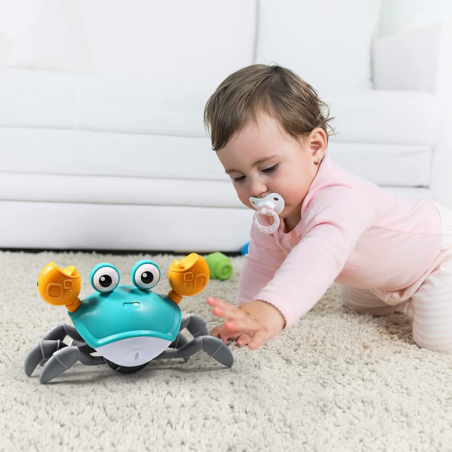 Laat jouw baby kruipen, lachen en ontdekken met de Walking Crab