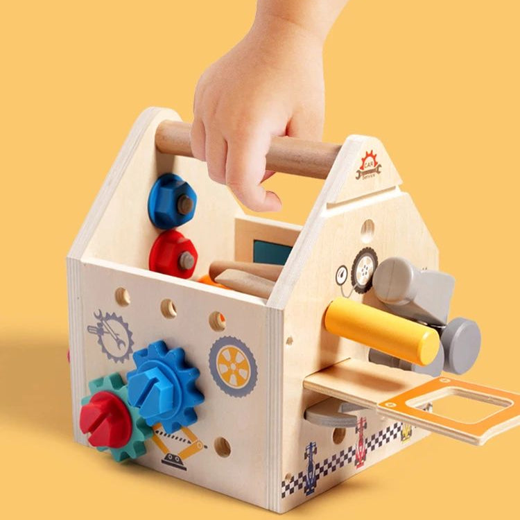 Ontdek, voel en leer met de WonderPlay activiteitenbox