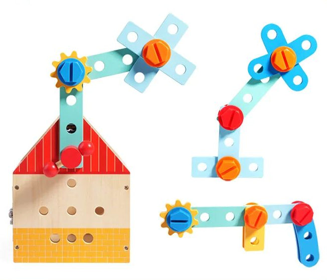 Ontdek, voel en leer met de WonderPlay activiteitenbox