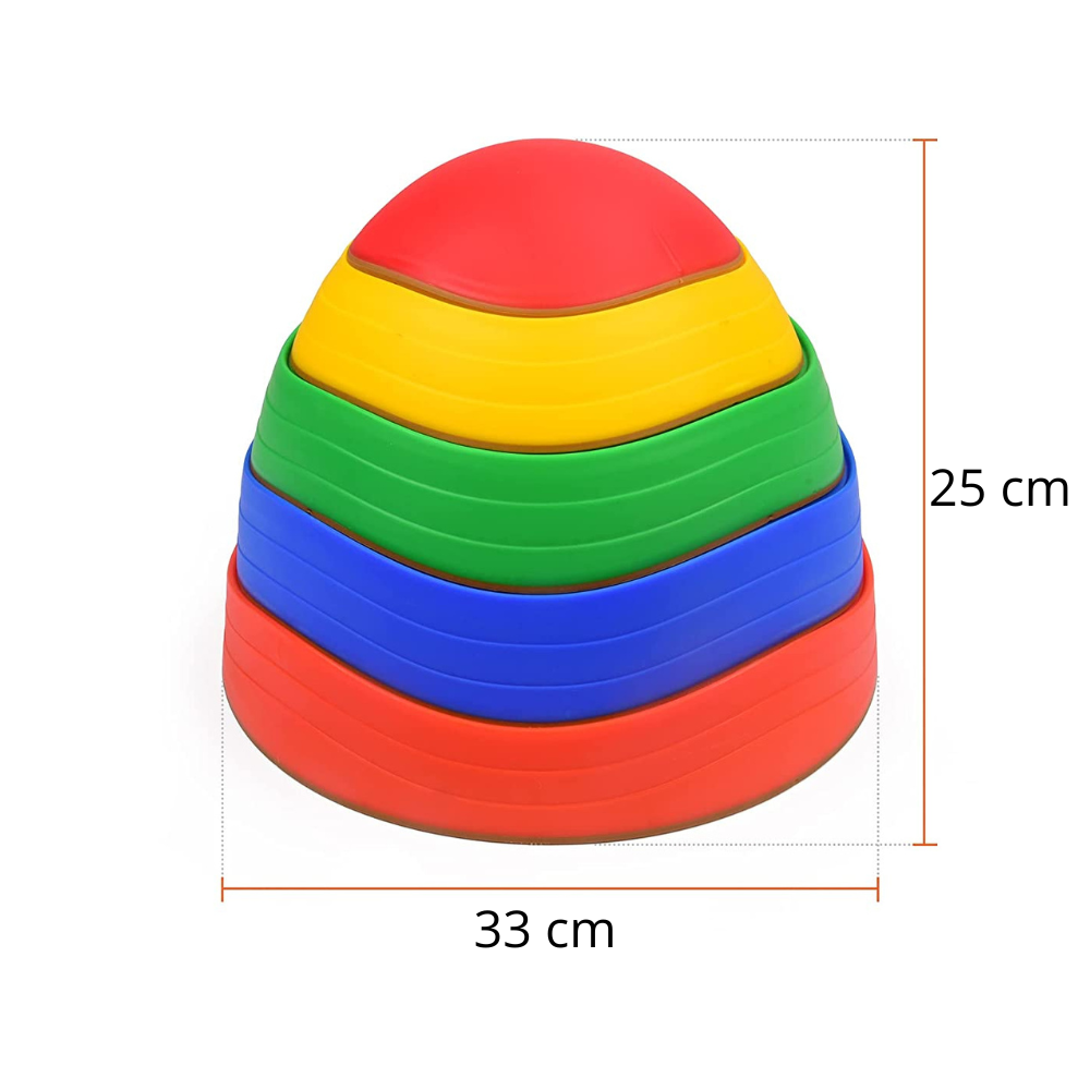 Train balans en coördinatie met de StepStone Balance Set