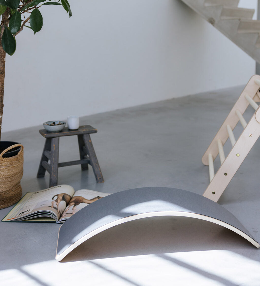 Het Grow ‘n Flow Board laat je kind spelenderwijs leren balanceren en bewegen