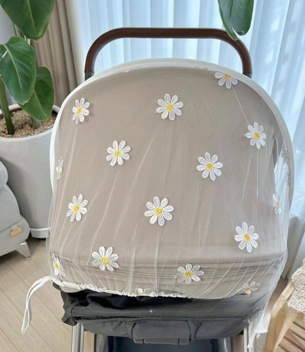 De Kinderwagen Insectenbeschermkap