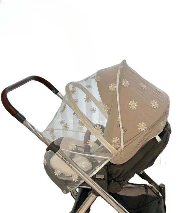 De Kinderwagen Insectenbeschermkap