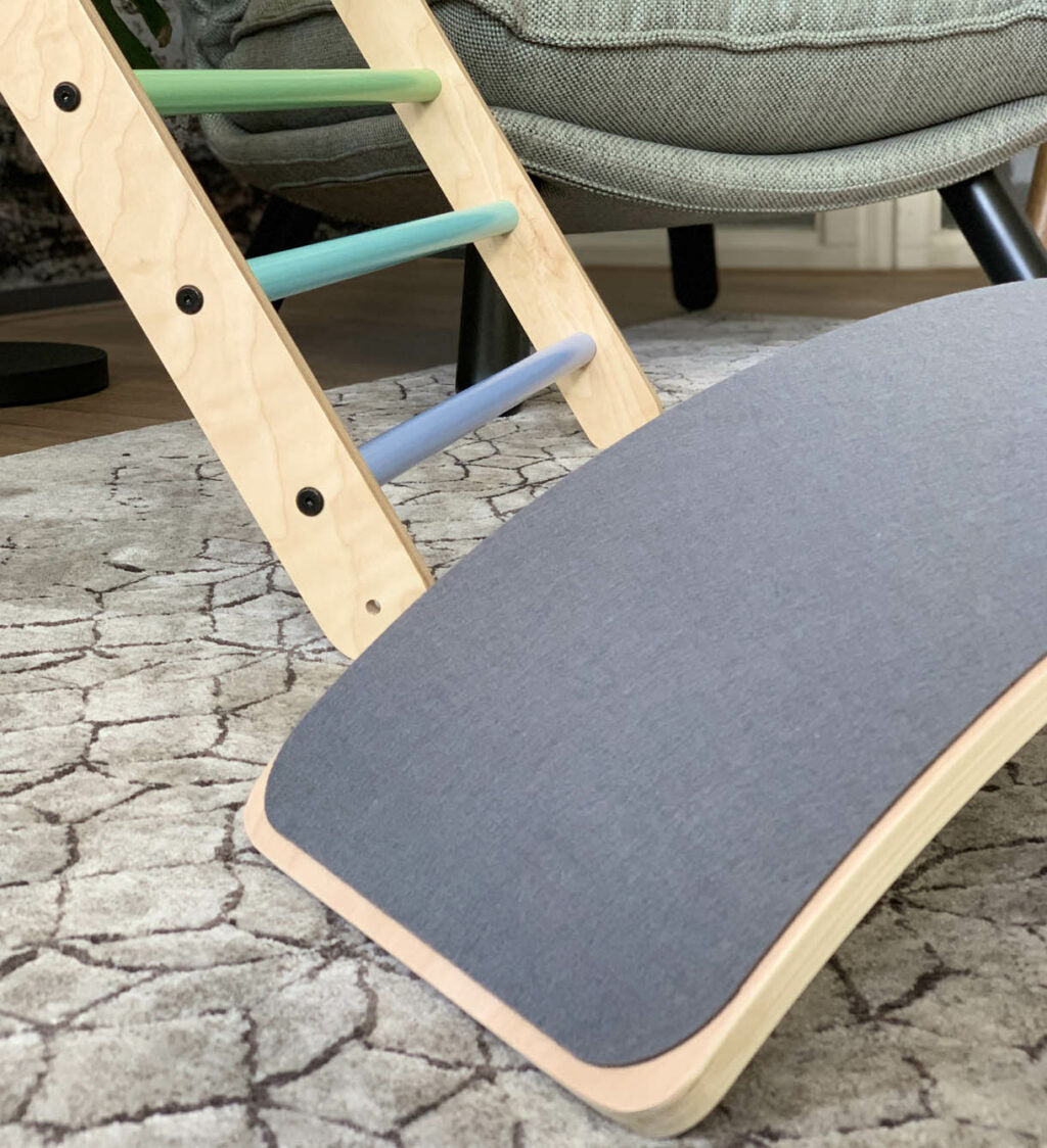 Het Grow ‘n Flow Board laat je kind spelenderwijs leren balanceren en bewegen