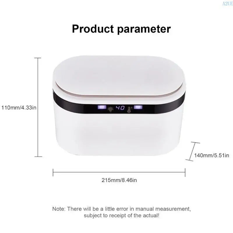 De CozyClean Baby Wipe Warmer zorgt voor warme en zachte doekjes bij elke verschoning