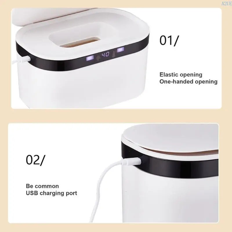 De CozyClean Baby Wipe Warmer zorgt voor warme en zachte doekjes bij elke verschoning