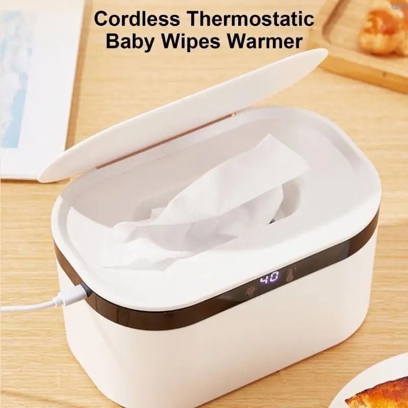 De CozyClean Baby Wipe Warmer zorgt voor warme en zachte doekjes bij elke verschoning
