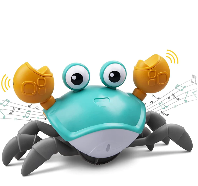 Laat jouw baby kruipen, lachen en ontdekken met de Walking Crab