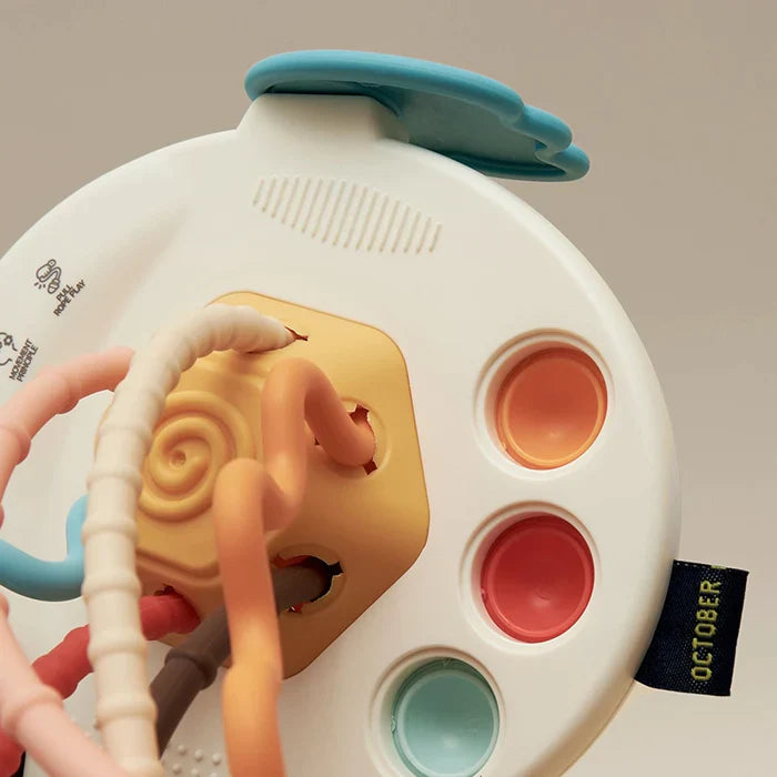 Sensory UFO Montessori Activiteitenspeeltje stimuleert zintuigen en motoriek van je baby