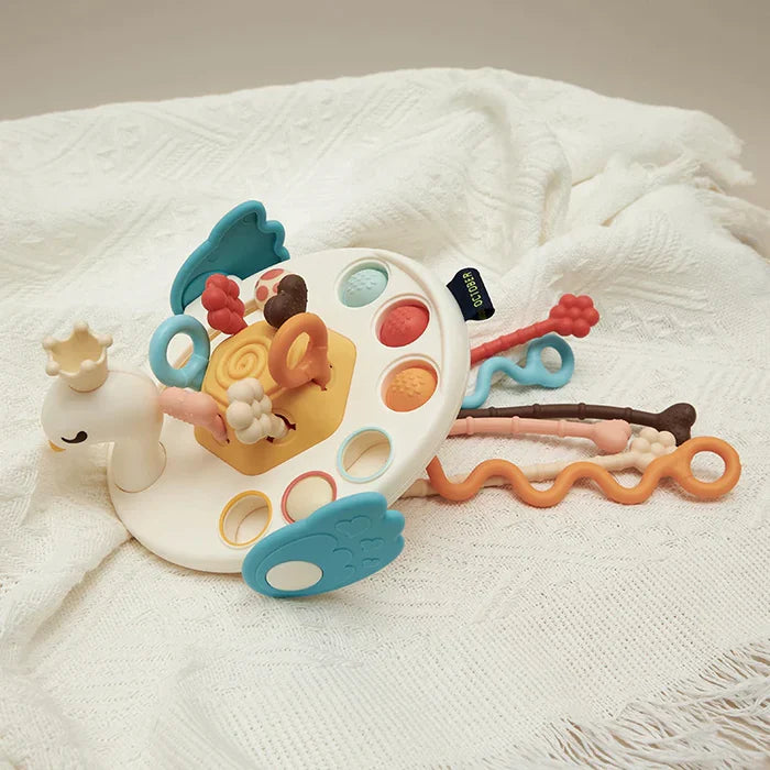 Sensory UFO Montessori Activiteitenspeeltje stimuleert zintuigen en motoriek van je baby