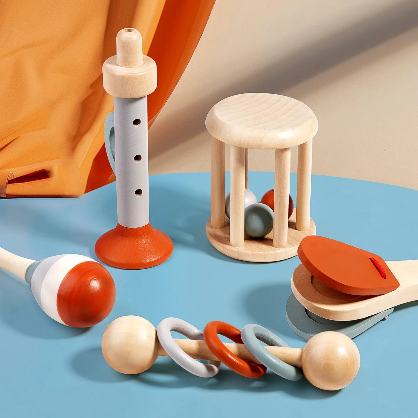 Speel, ontdek en ontwikkel met de de HappyHands Rammelaar
