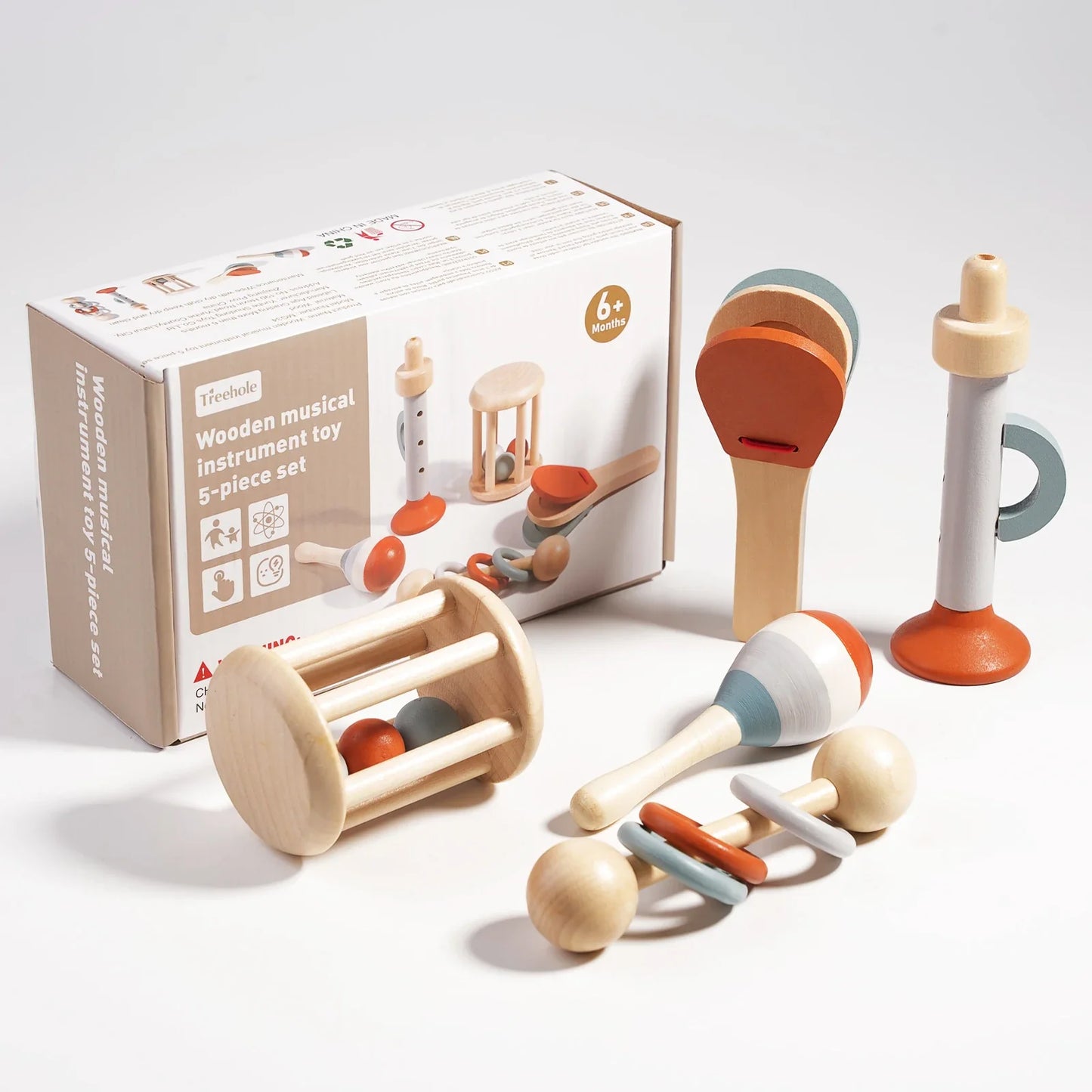 Speel, ontdek en ontwikkel met de de HappyHands Rammelaar