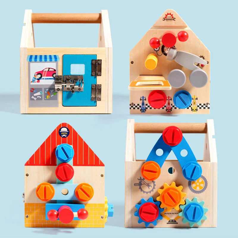Ontdek, voel en leer met de WonderPlay activiteitenbox