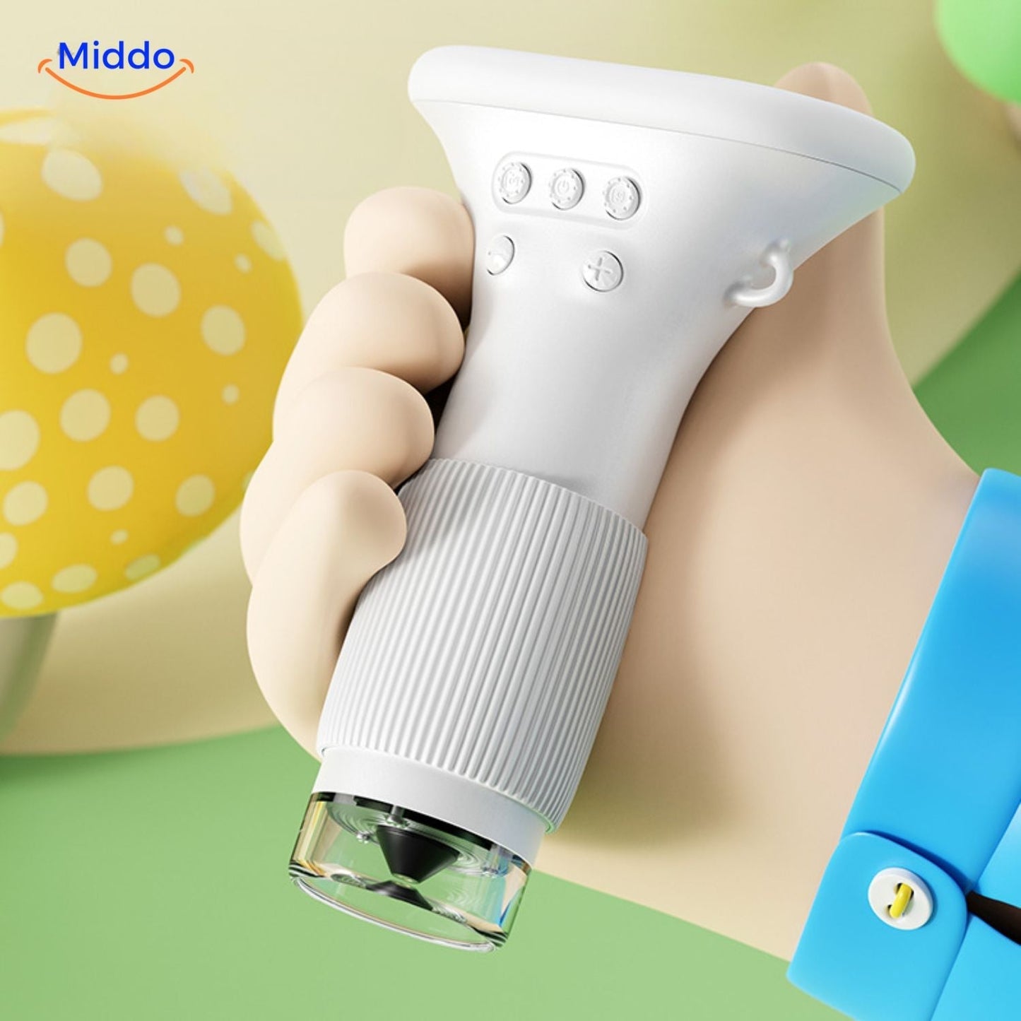Kidsscope microscoop ontdek de natuurlijke wereld van dichtbij