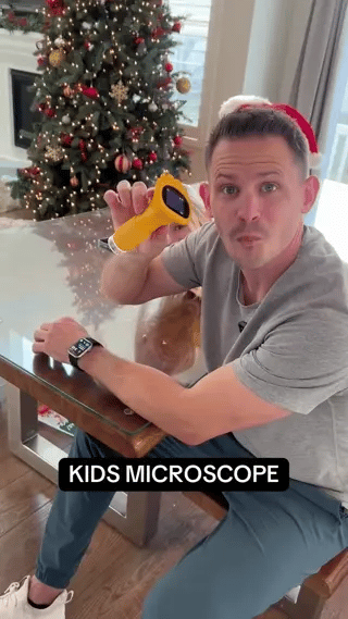 Kidsscope microscoop ontdek de natuurlijke wereld van dichtbij