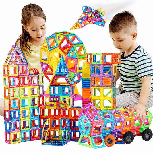 Bouw, leer en ontdek met de MagnetiBlocks