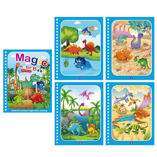 AquaWonder magisch water kleurboek laat je kind spelenderwijs kleuren ontdekken en creatief worden