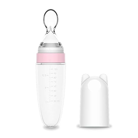 Squeezy Feedy Spoon, babyvoedingslepel met reservoir (BPA vrij)