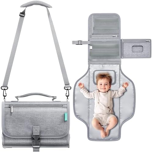 CozyClutch™ de luier verschoonmat voor onderweg