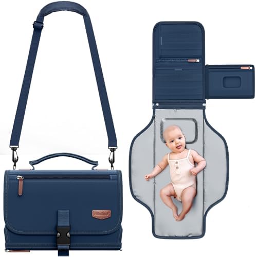 CozyClutch™ de luier verschoonmat voor onderweg