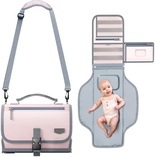 CozyClutch™ de luier verschoonmat voor onderweg