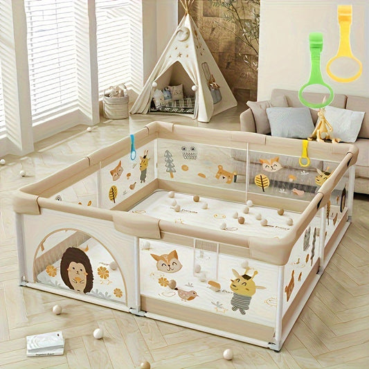 Laat je baby ontdekken en spelen in de veilige omgeving van de SafePlay Baby Box