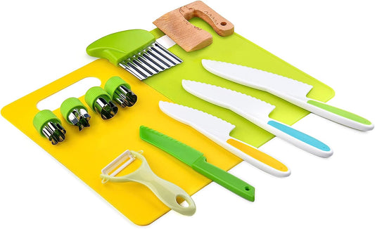 Montessori MiniChef Kookset laat kinderen spelenderwijs koken en leren