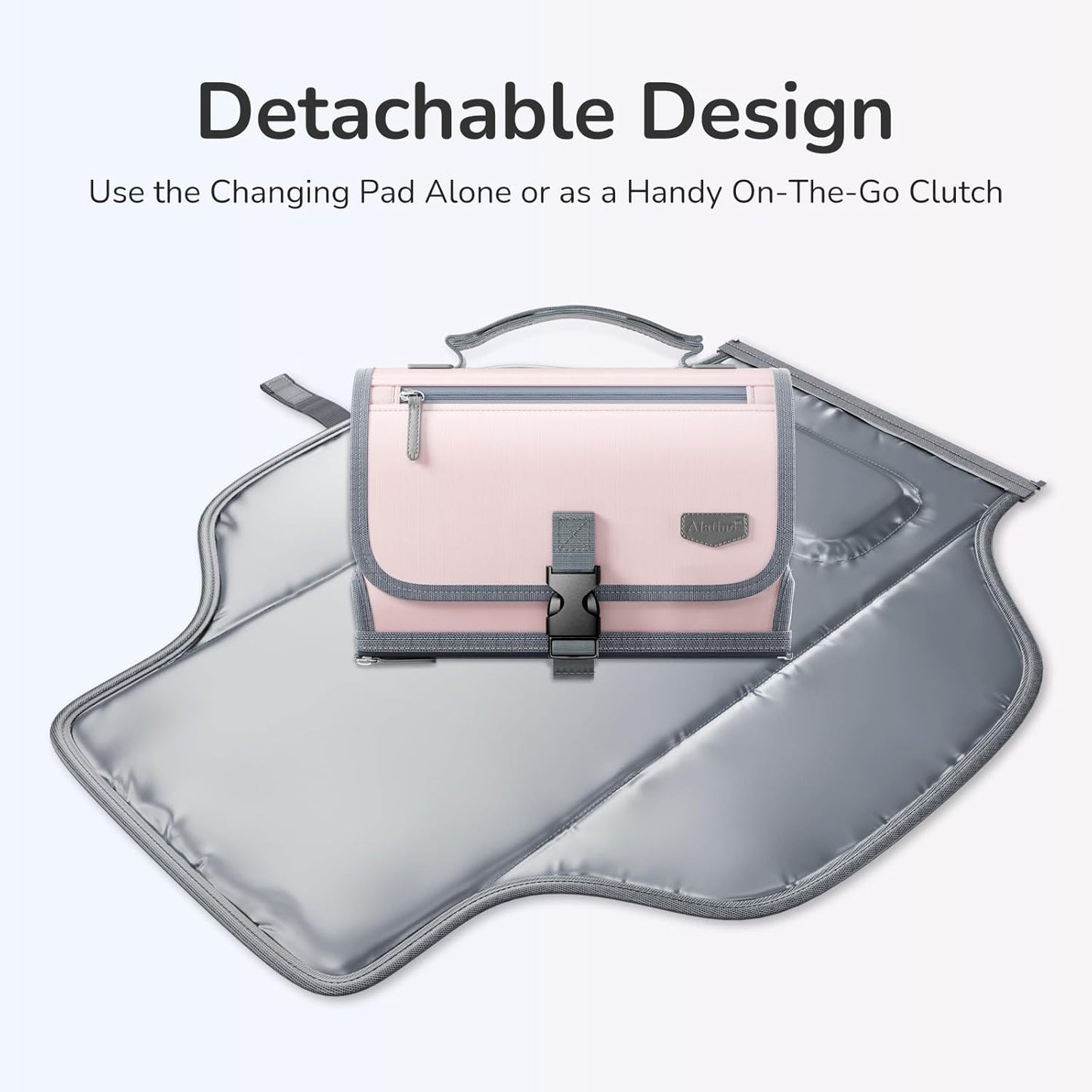 CozyClutch™ de luier verschoonmat voor onderweg