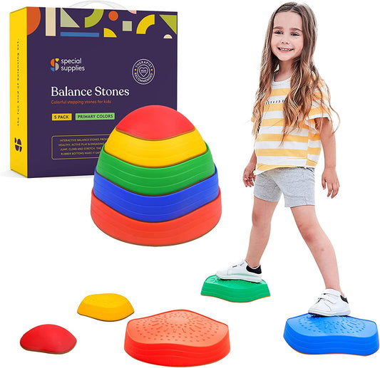 Train balans en coördinatie met de StepStone Balance Set