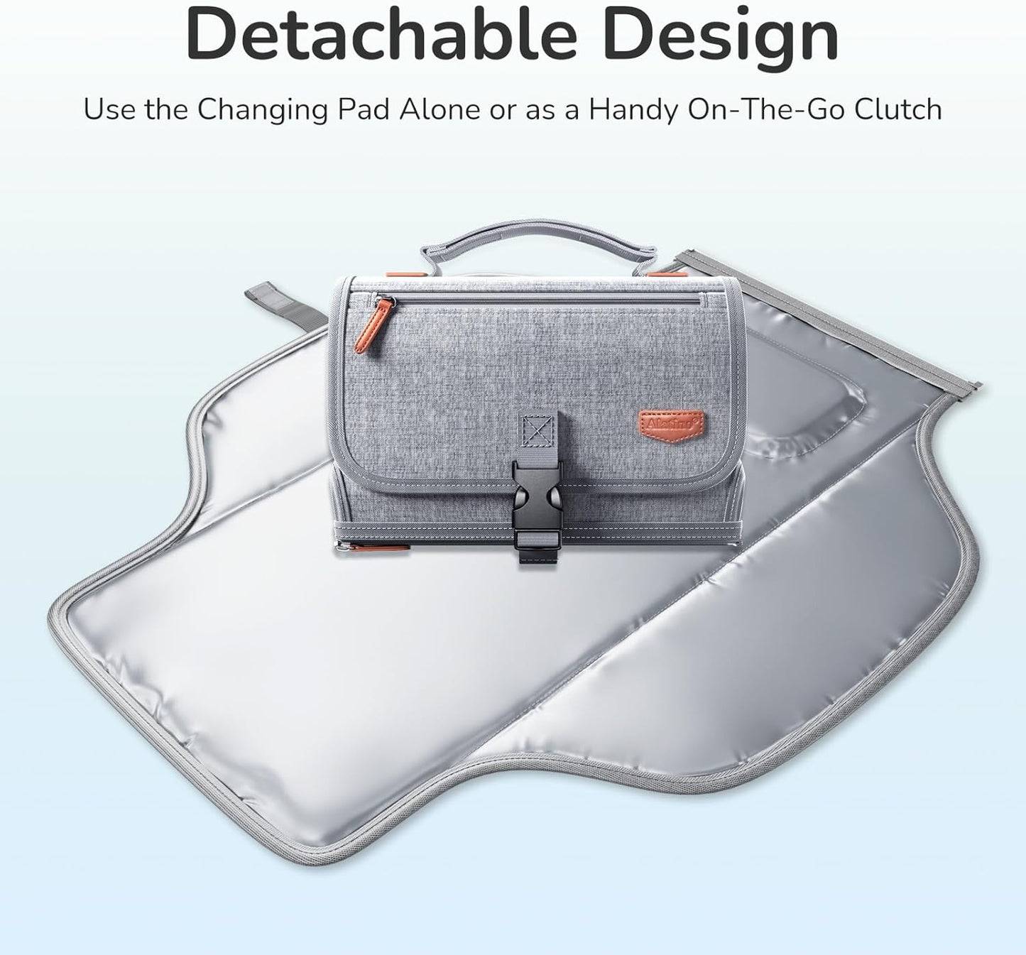 CozyClutch™ de luier verschoonmat voor onderweg
