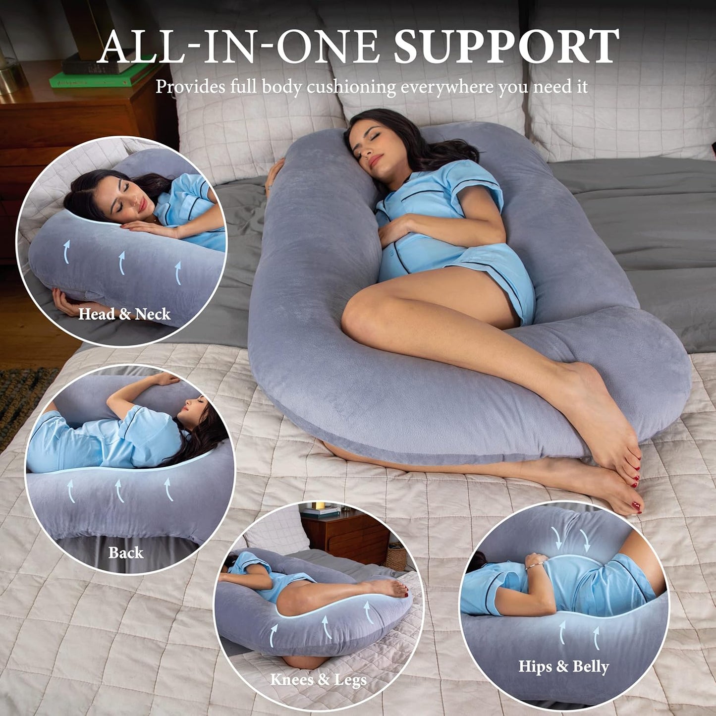 ChillMom, de zwangerschapskussen voor ultiem comfort