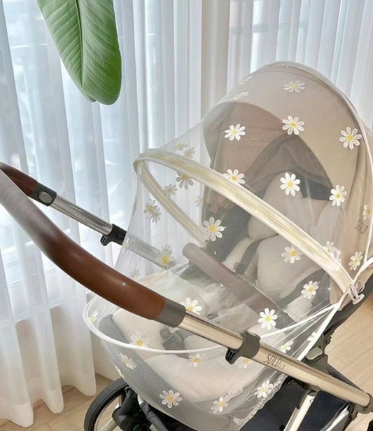 De Kinderwagen Insectenbeschermkap