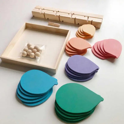 ColorMaze houten regenboogboom